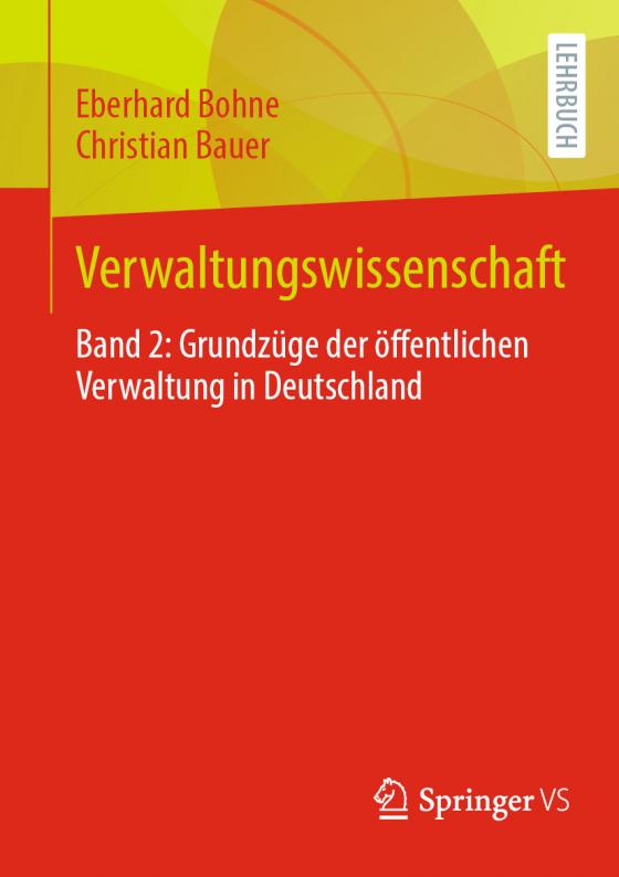 Cover-Bild Verwaltungswissenschaft