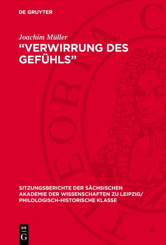 Cover-Bild „Verwirrung des Gefühls“