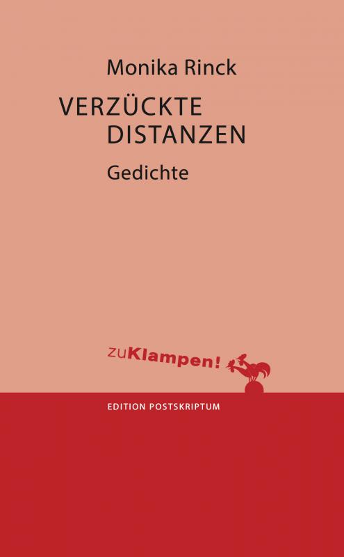 Cover-Bild Verzückte Distanzen