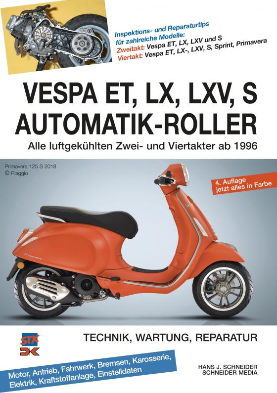 Cover-Bild Vespa ET, LX, LXV, S Automatik-Roller