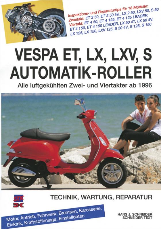 Cover-Bild Vespa ET, LX, LXV, S Automatik-Roller