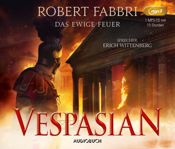 Cover-Bild Vespasian: Das ewige Feuer