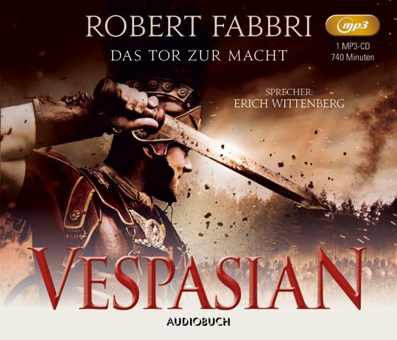 Cover-Bild Vespasian: Das Tor zur Macht (1 MP3-CD)