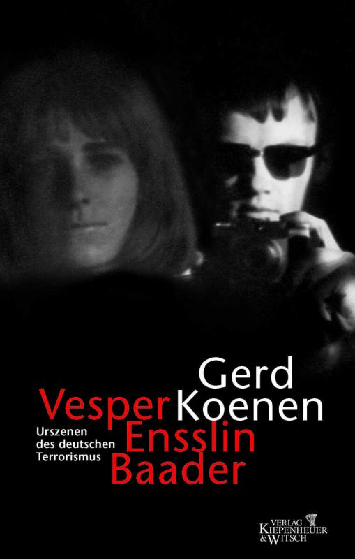 Cover-Bild Vesper, Ensslin, Baader