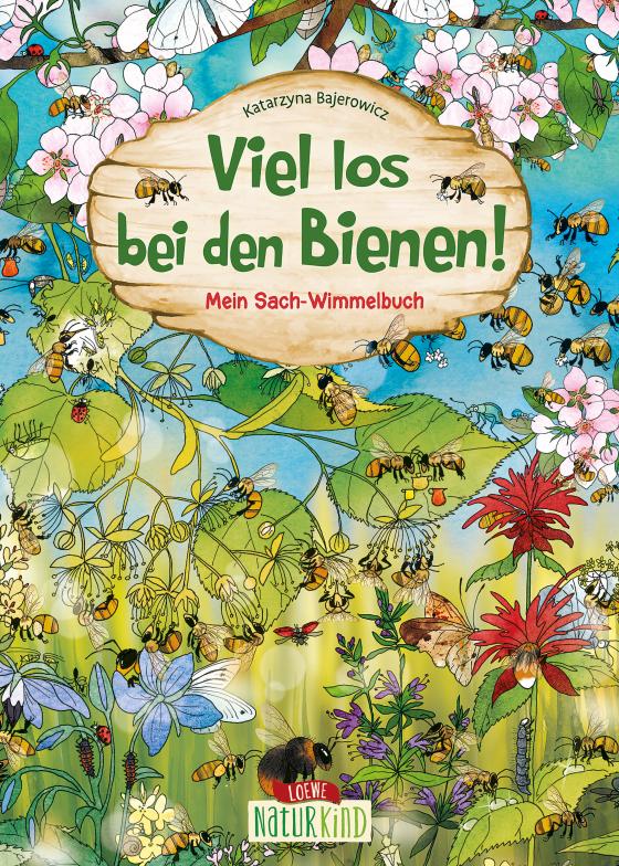 Cover-Bild Viel los bei den Bienen!