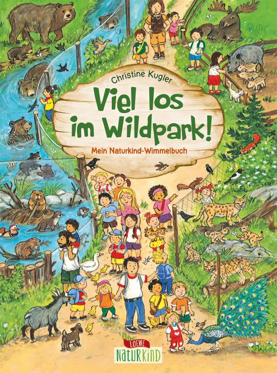 Cover-Bild Viel los im Wildpark!