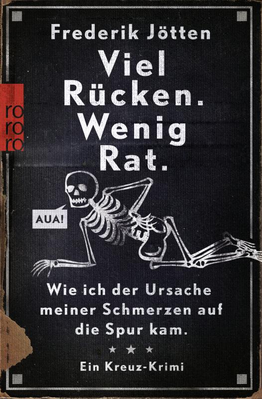 Cover-Bild Viel Rücken. Wenig Rat.