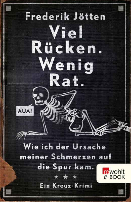 Cover-Bild Viel Rücken. Wenig Rat.