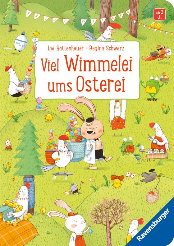 Cover-Bild Viel Wimmelei ums Osterei