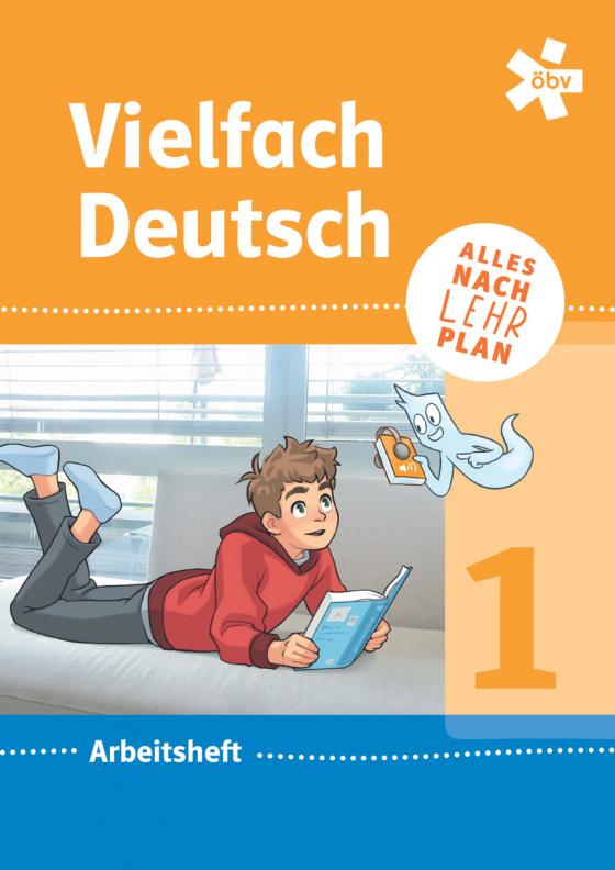 Cover-Bild Vielfach Deutsch 1, Arbeitsheft + E-Book