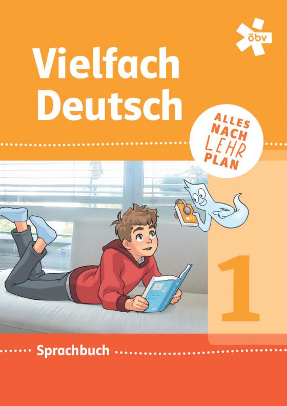 Cover-Bild Vielfach Deutsch 1, Schulbuch + E-Book