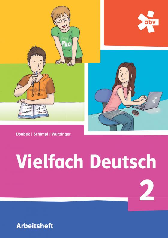 Cover-Bild Vielfach Deutsch 2, Arbeitsheft + E-Book
