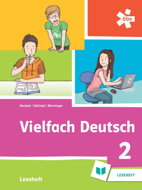 Cover-Bild Vielfach Deutsch 2, Leseheft