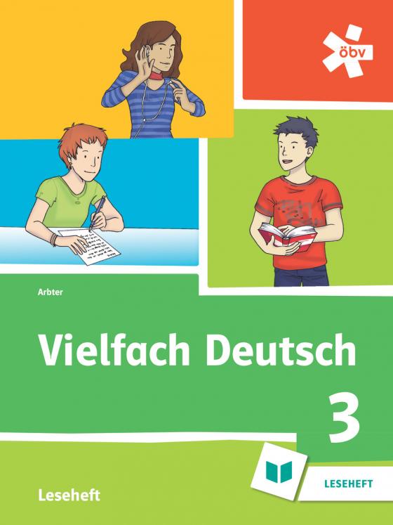 Cover-Bild Vielfach Deutsch 3, Leseheft