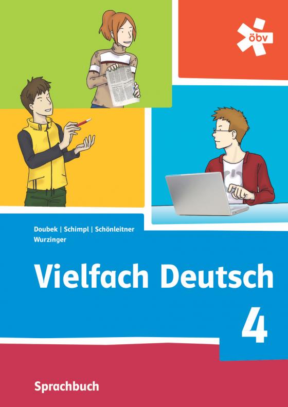 Cover-Bild Vielfach Deutsch 4, Schülerbuch + E-Book