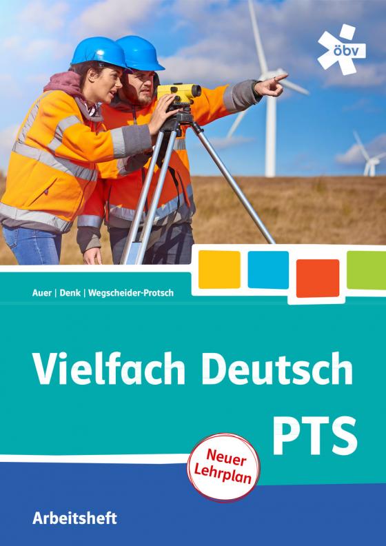 Cover-Bild Vielfach Deutsch PTS, Arbeitsheft + E-Book
