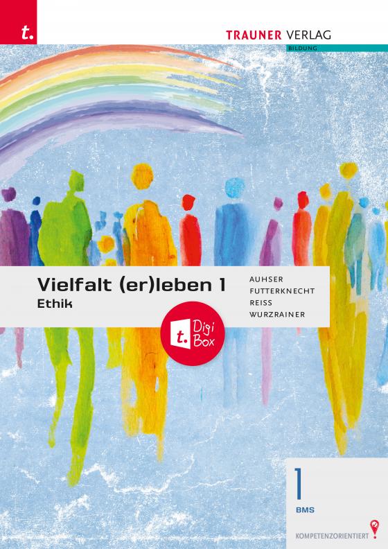 Cover-Bild Vielfalt (er)leben 1 - Ethik 1 BMS E-Book Solo