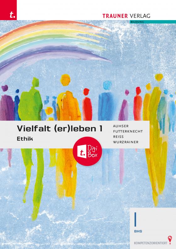 Cover-Bild Vielfalt (er)leben 1 - Ethik I BHS E-Book Solo