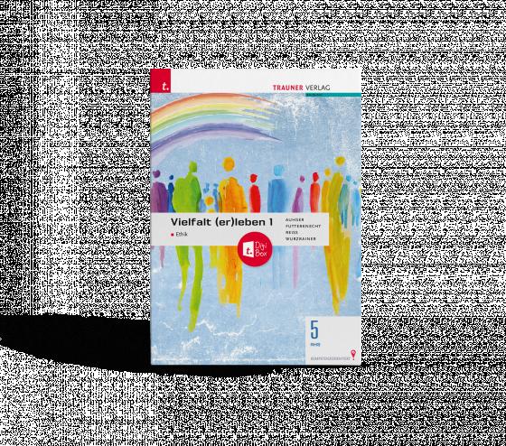 Cover-Bild Vielfalt (er)leben - Ethik 1 AHS E-Book Solo