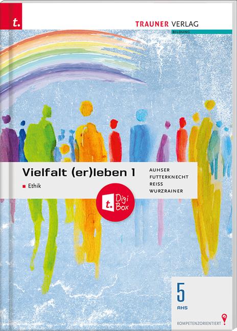 Cover-Bild Vielfalt (er)leben - Ethik 1 AHS + TRAUNER-DigiBox