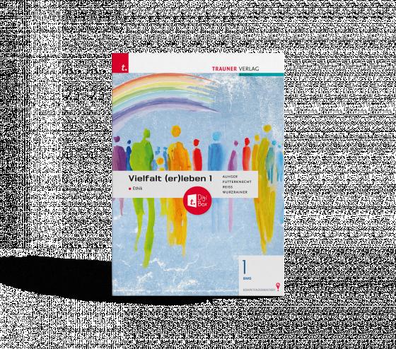 Cover-Bild Vielfalt (er)leben - Ethik 1 BMS E-Book Solo