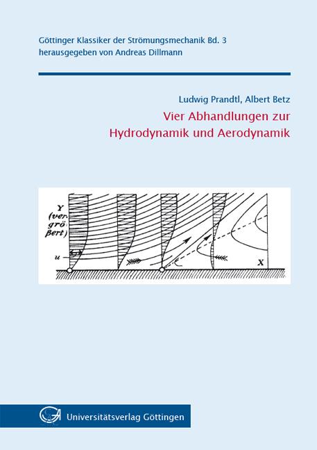 Cover-Bild Vier Abhandlungen zur Hydrodynamik und Aerodynamik