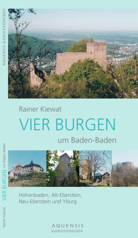 Cover-Bild VIER BURGEN um Baden-Baden