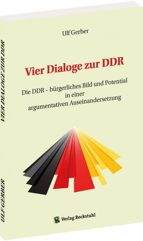 Cover-Bild Vier Dialoge zur DDR