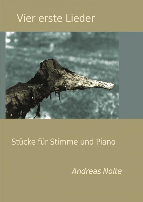 Cover-Bild Vier erste Lieder