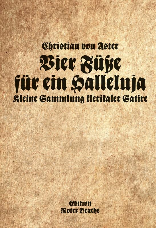 Cover-Bild Vier Füße für ein Halleluja