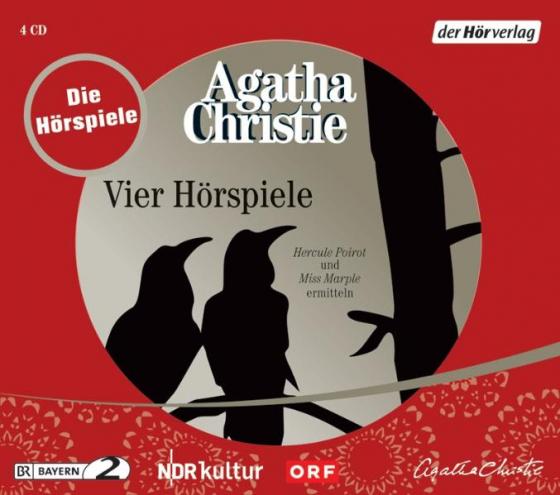 Cover-Bild Vier Hörspiele