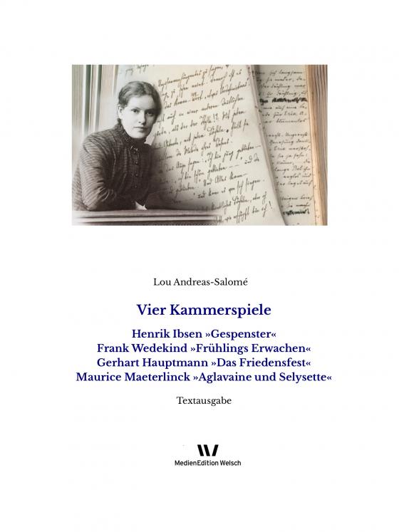 Cover-Bild Vier Kammerspiele