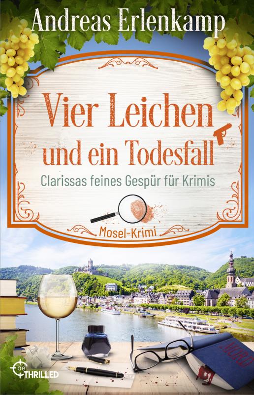 Cover-Bild Vier Leichen und ein Todesfall