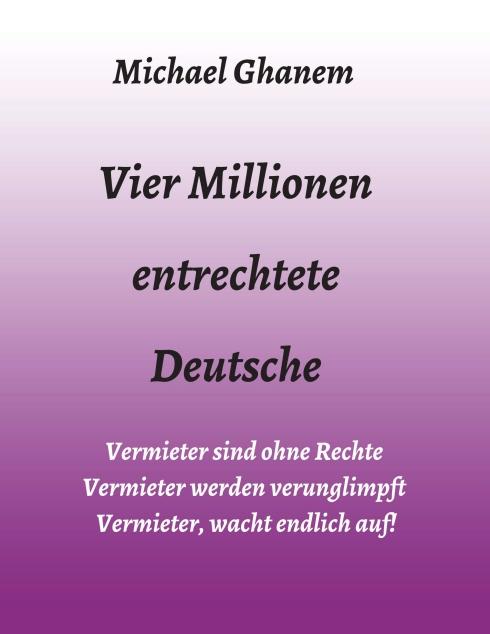 Cover-Bild Vier Millionen entrechtete Deutsche