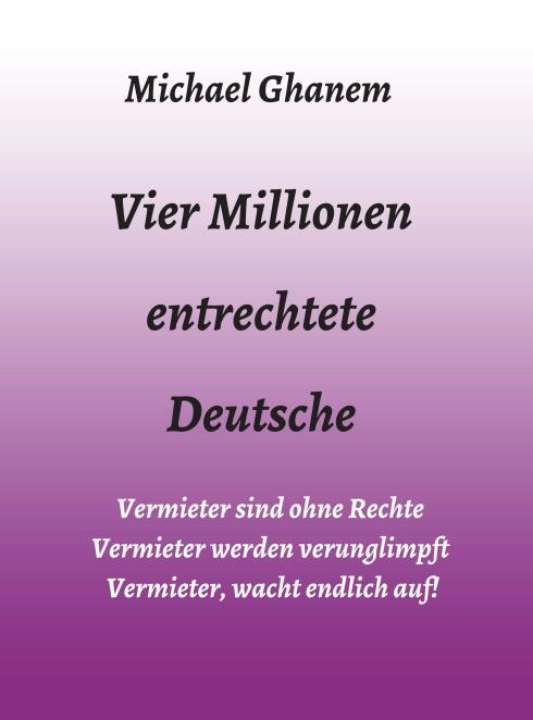 Cover-Bild Vier Millionen entrechtete Deutsche