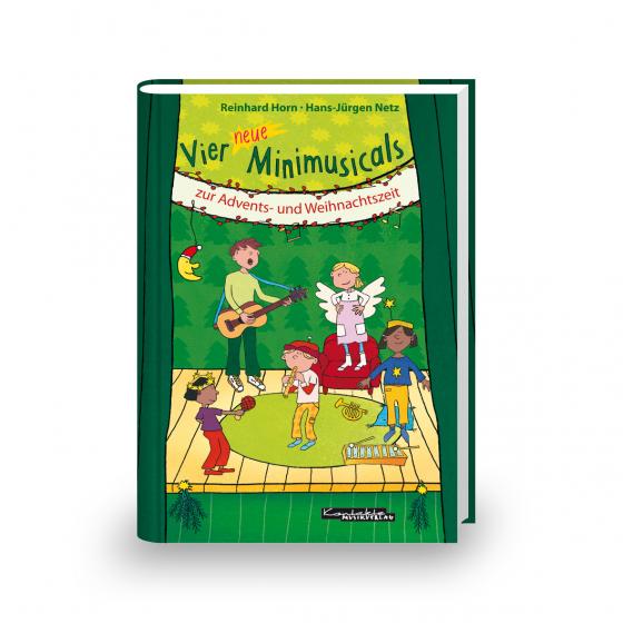 Cover-Bild Vier neue Minimusicals zur Advents- und Weihnachtszeit