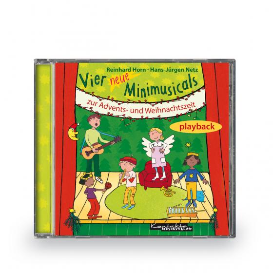 Cover-Bild Vier neue Minimusicals zur Advents- und Weihnachtszeit