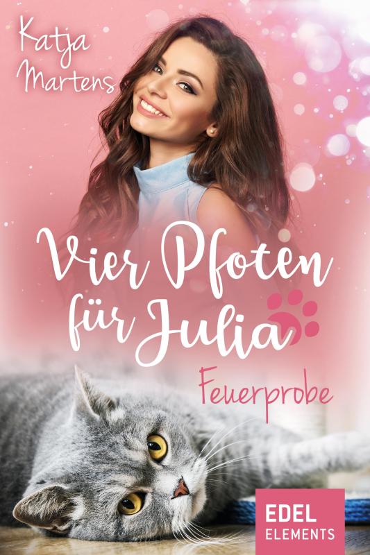 Cover-Bild Vier Pfoten für Julia - Feuerprobe