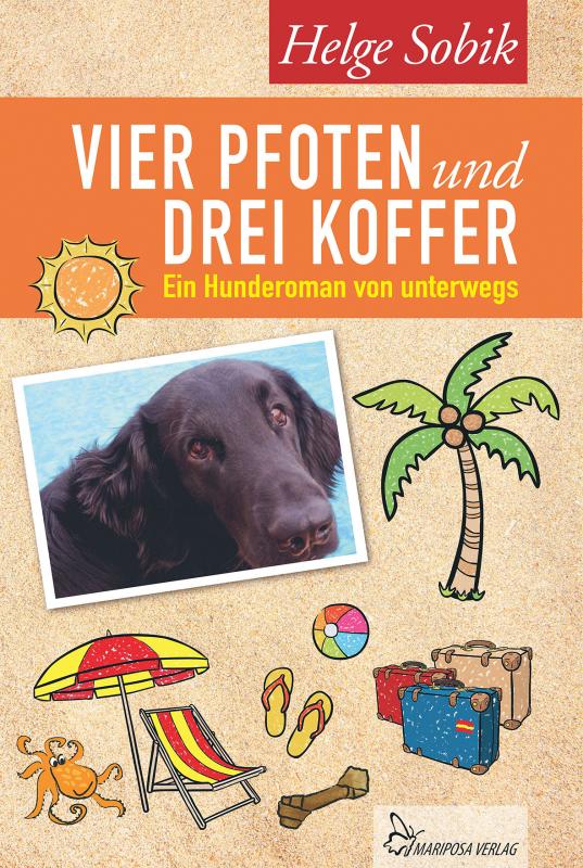 Cover-Bild Vier Pfoten und drei Koffer