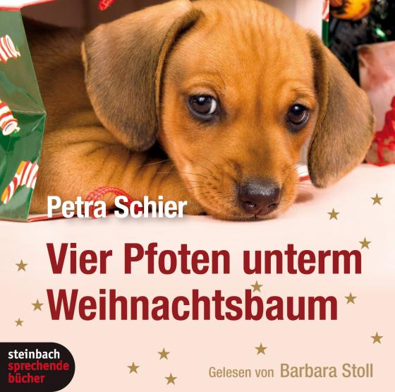 Cover-Bild Vier Pfoten unterm Weihnachtsbaum