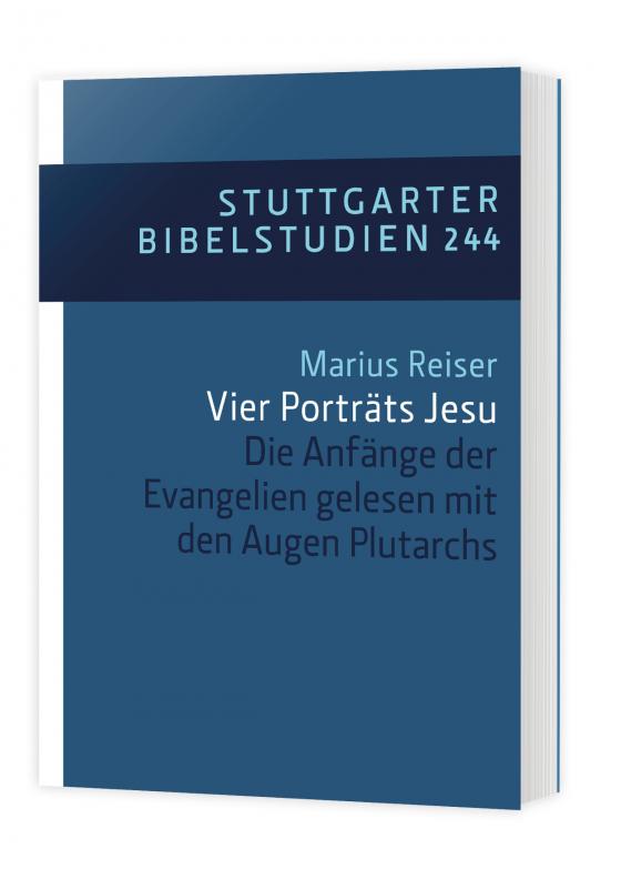 Cover-Bild Vier Porträts Jesu