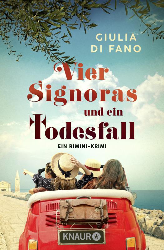 Cover-Bild Vier Signoras und ein Todesfall