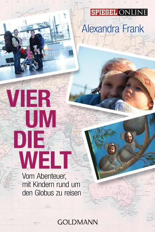 Cover-Bild Vier um die Welt