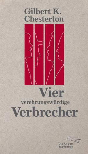 Cover-Bild Vier verehrungswürdige Verbrecher