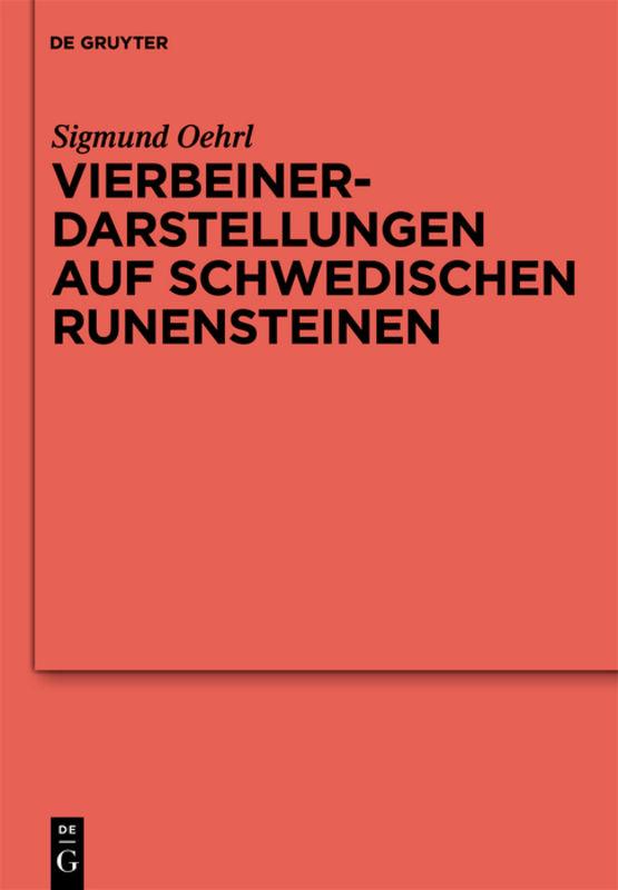 Cover-Bild Vierbeinerdarstellungen auf schwedischen Runensteinen