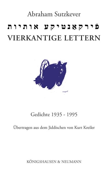 Cover-Bild Vierkantige Lettern