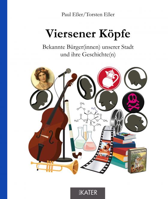 Cover-Bild Viersener Köpfe