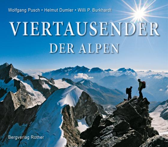 Cover-Bild Viertausender der Alpen