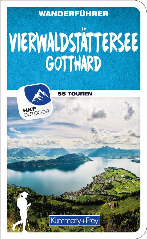 Cover-Bild Vierwaldstättersee / Gotthard (Zentralschweiz) Wanderführer