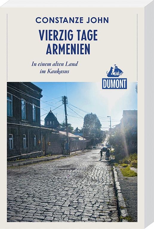 Cover-Bild Vierzig Tage Armenien (DuMont Reiseabenteuer)